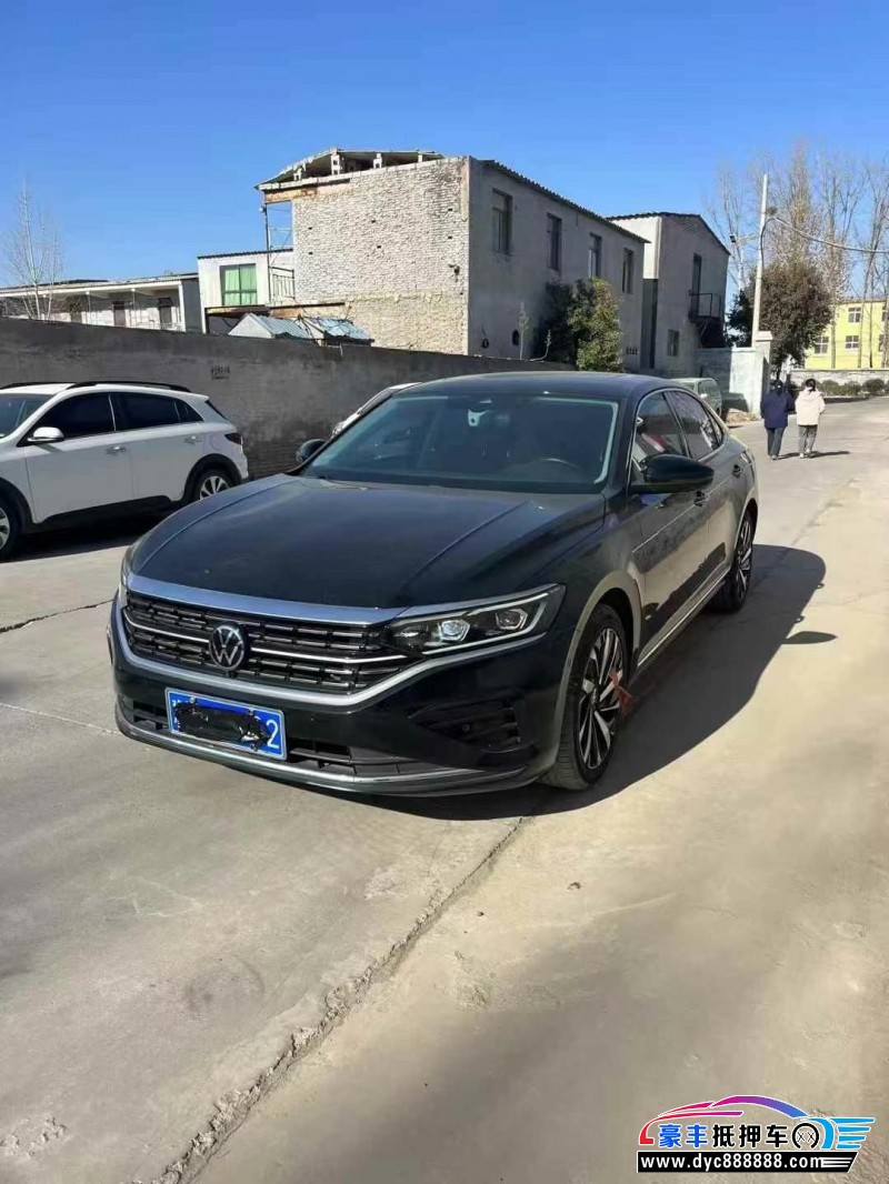 22年大众帕萨特轿车抵押车出售