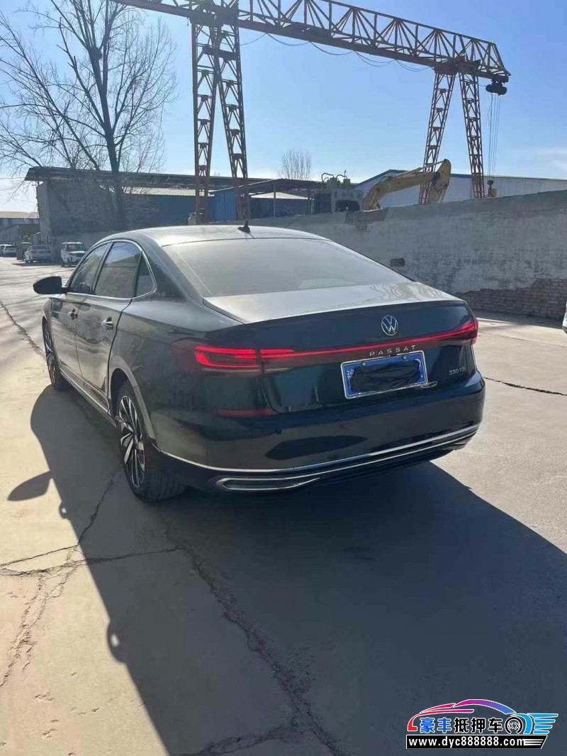 22年大众帕萨特轿车抵押车出售