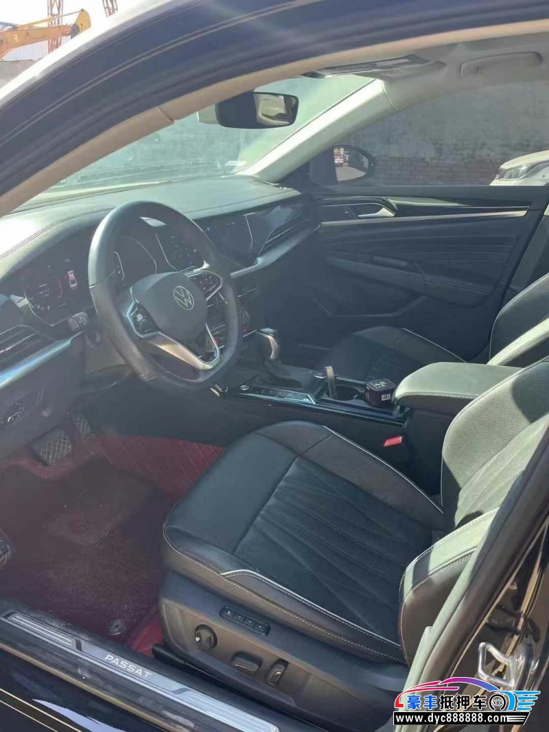 22年大众帕萨特轿车抵押车出售