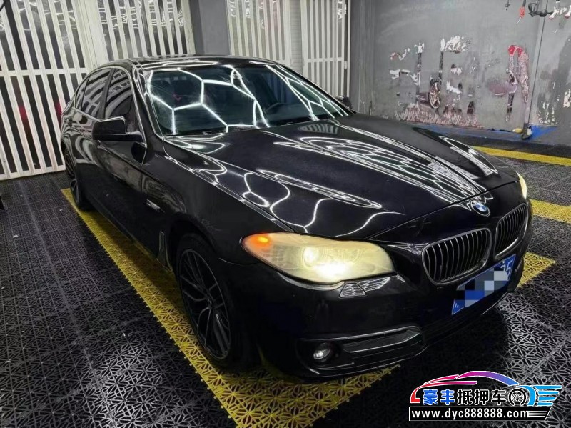 13年宝马5系轿车抵押车出售