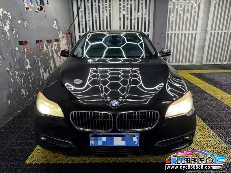 13年宝马5系轿车抵押车出售