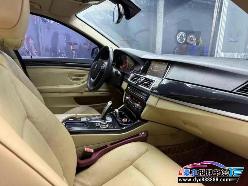 13年宝马5系轿车抵押车出售