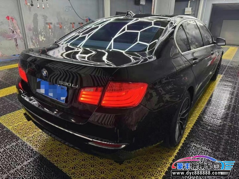 13年宝马5系轿车抵押车出售