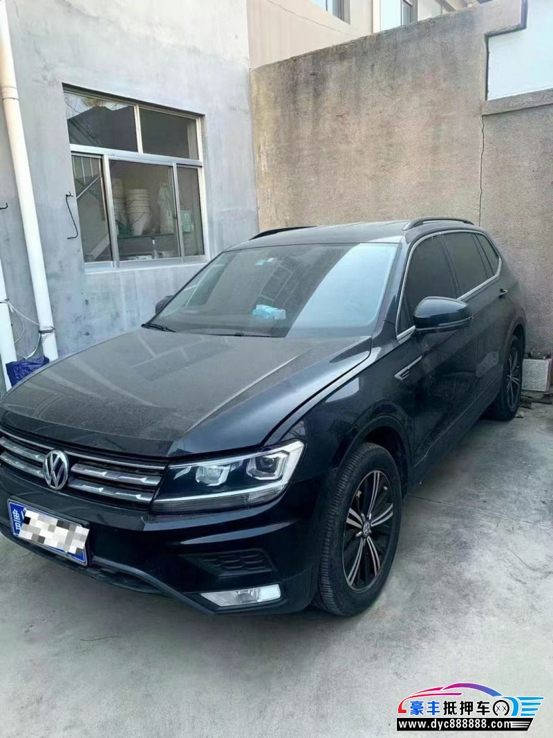 20年大众途观轿车抵押车出售