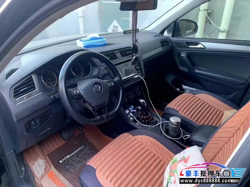 20年大众途观轿车抵押车出售