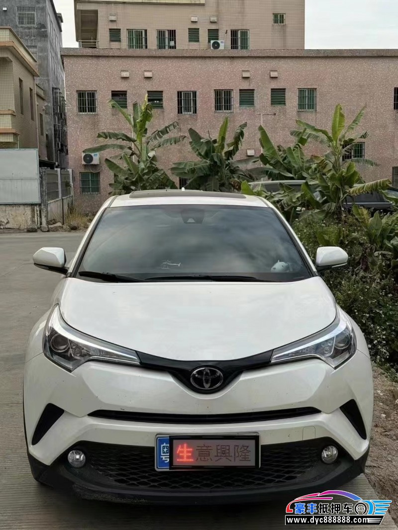 21年丰田C-HR轿车抵押车出售