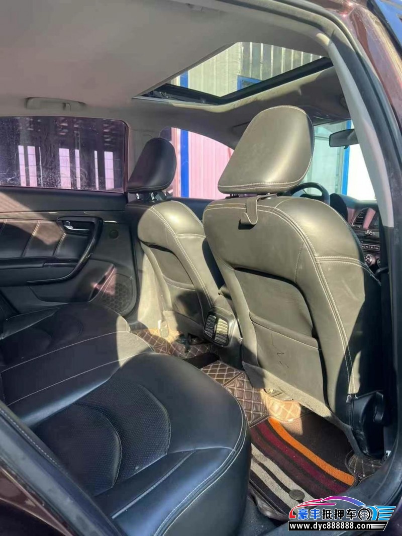 17年传祺GA6轿车抵押车出售