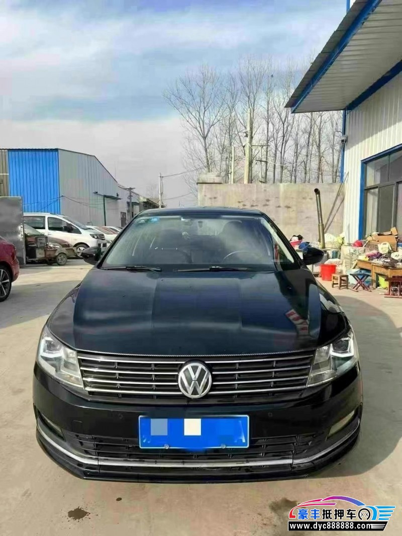 17年大众朗逸轿车抵押车出售