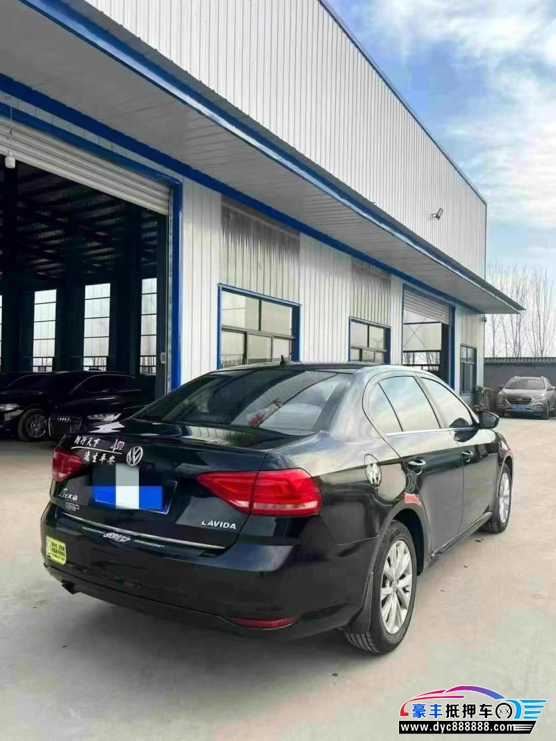 17年大众朗逸轿车抵押车出售