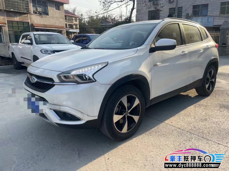 17年奇瑞瑞虎7轿车抵押车出售