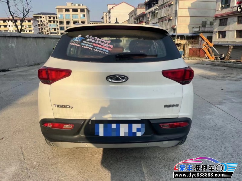 17年奇瑞瑞虎7轿车抵押车出售