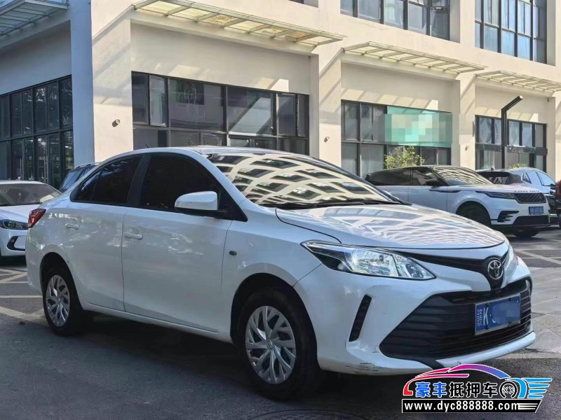 19年丰田威驰轿车抵押车出售