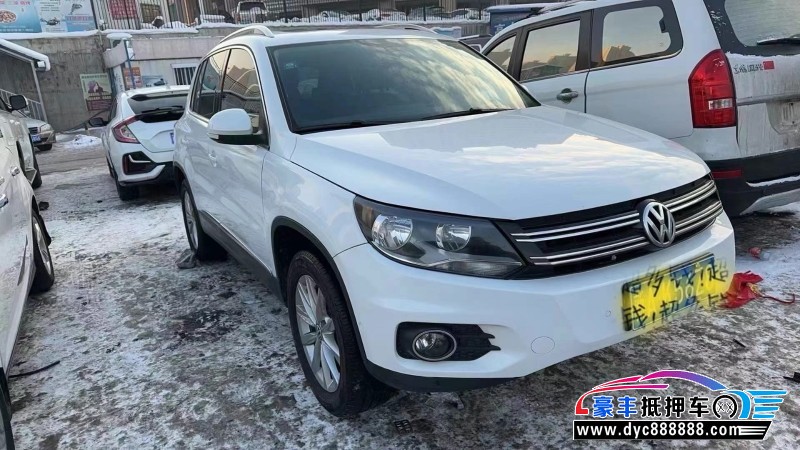 14年大众途观轿车抵押车出售