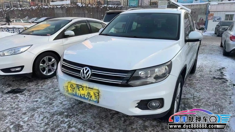 14年大众途观轿车抵押车出售