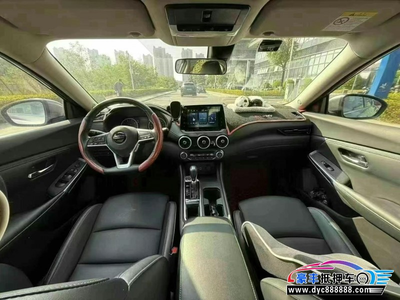 21年日产轩逸轿车抵押车出售