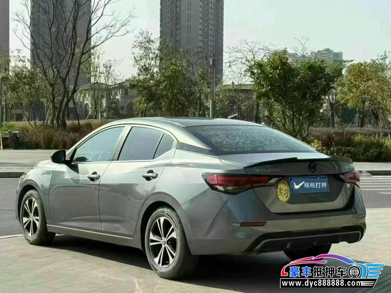 21年日产轩逸轿车抵押车出售