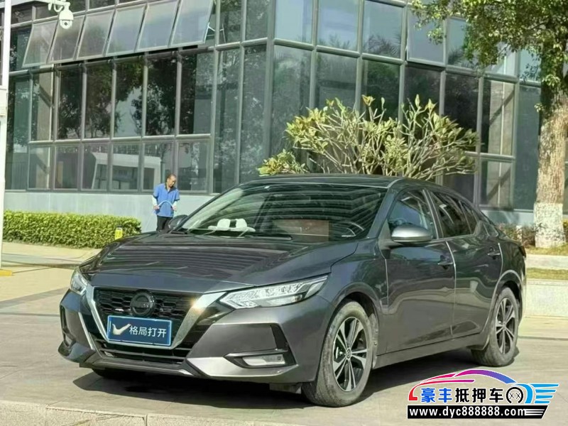 21年日产轩逸轿车抵押车出售