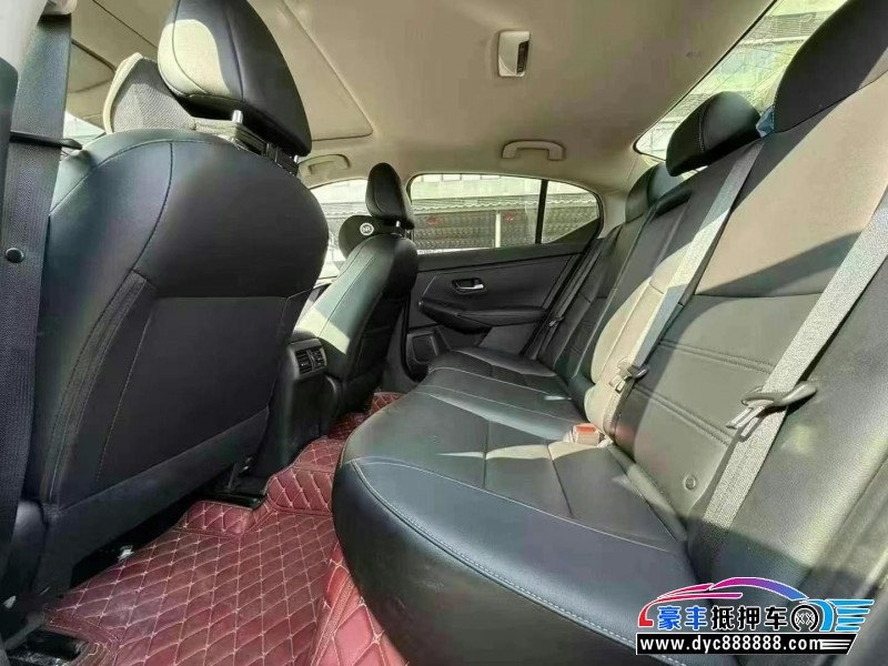 21年日产轩逸轿车抵押车出售