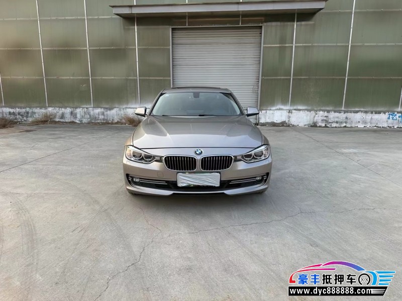 14年宝马3系轿车抵押车出售