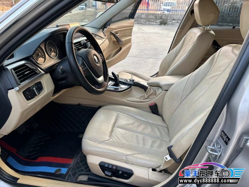 14年宝马3系轿车抵押车出售