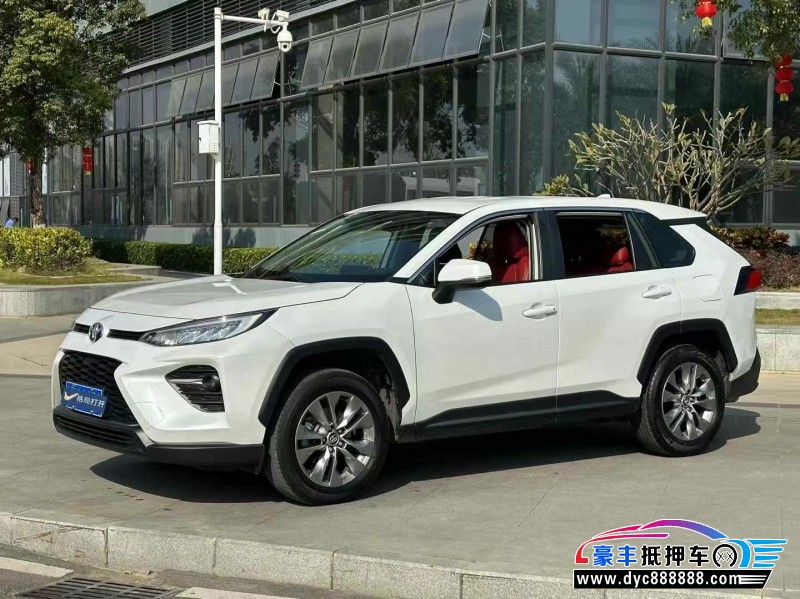 23年丰田威兰达轿车抵押车出售