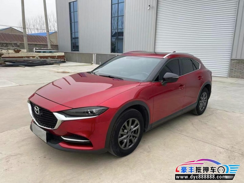 21年马自达CX-4轿车抵押车出售