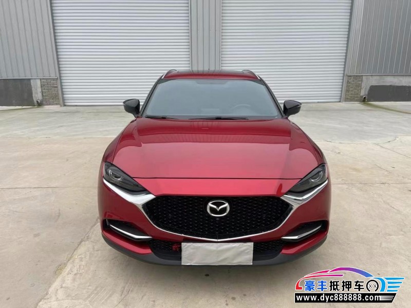 21年马自达CX-4轿车抵押车出售