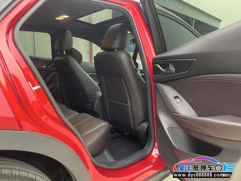 21年马自达CX-4轿车抵押车出售