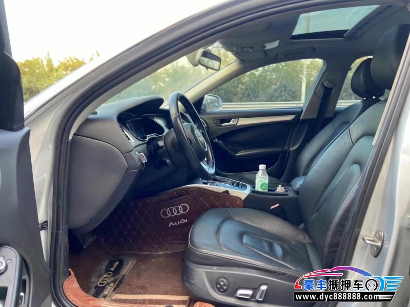 14年奥迪A4L轿车抵押车出售