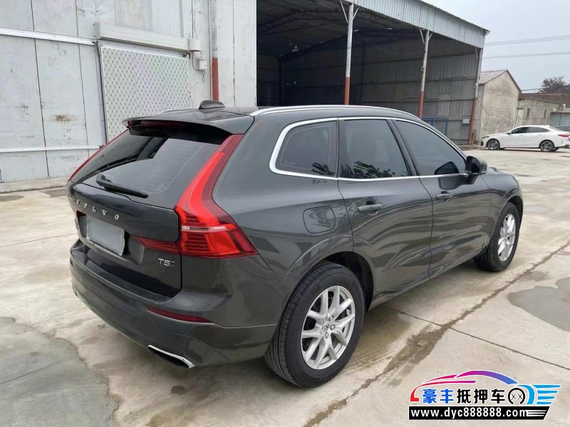 19年沃尔沃XC60轿车抵押车出售