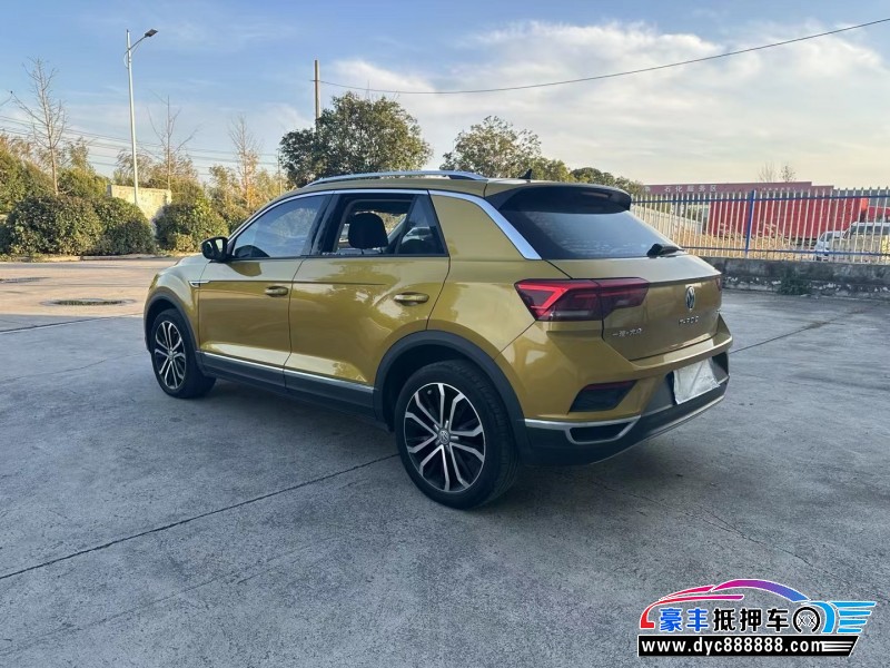 19年大众探歌轿车抵押车出售