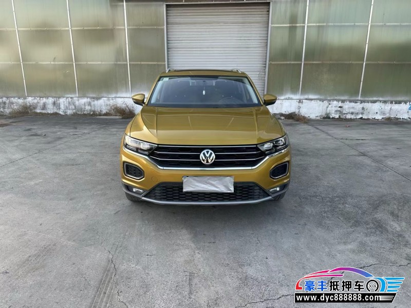 19年大众探歌轿车抵押车出售