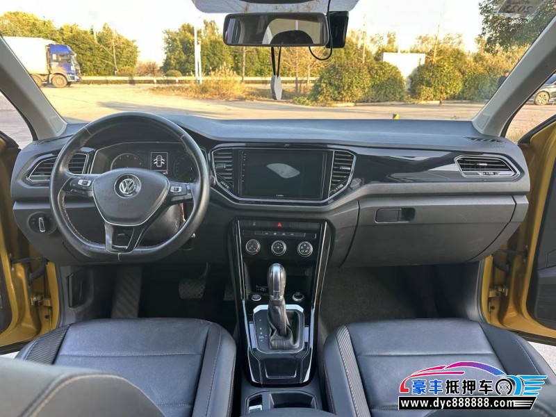 19年大众探歌轿车抵押车出售