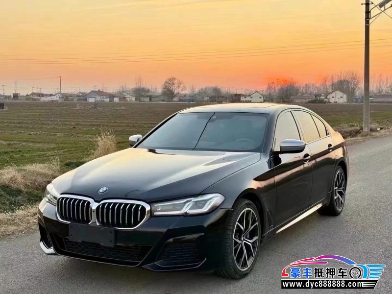 20年宝马5系轿车抵押车出售