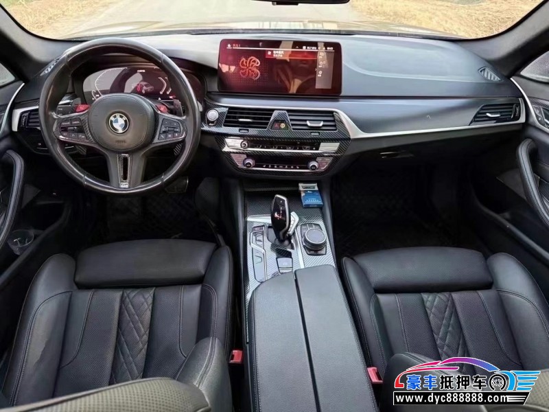 20年宝马5系轿车抵押车出售