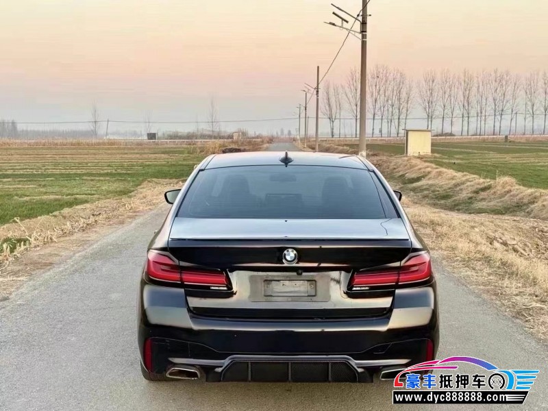 20年宝马5系轿车抵押车出售