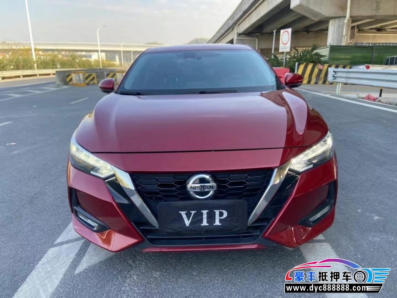 20年日产轩逸轿车抵押车出售