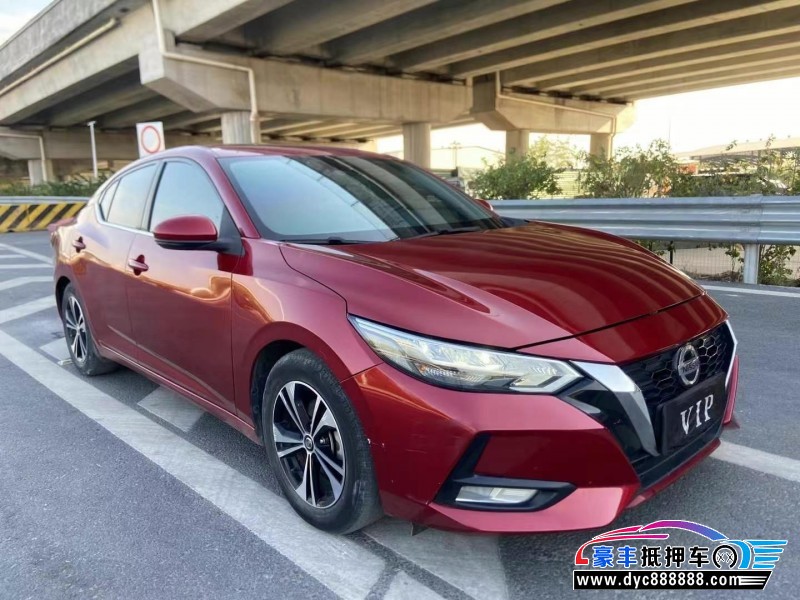 20年日产轩逸轿车抵押车出售