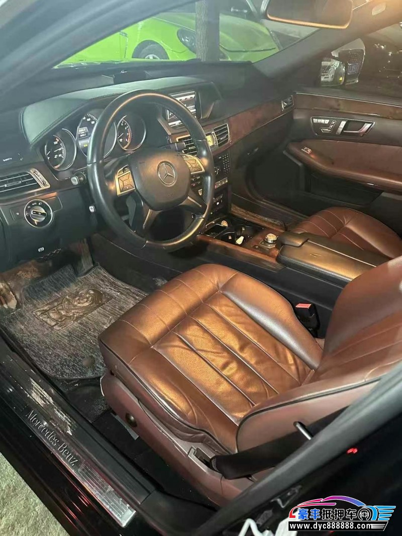 15年奔驰E轿车抵押车出售