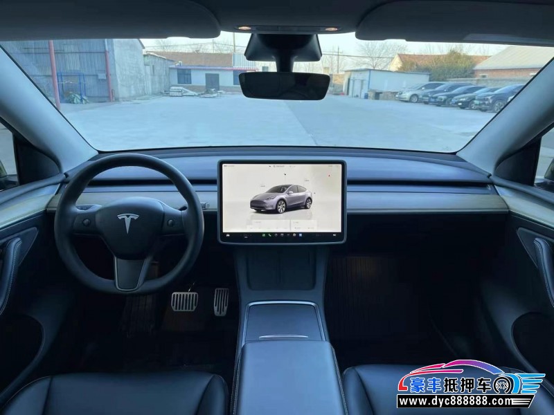 22年特斯拉Model Y轿车抵押车出售