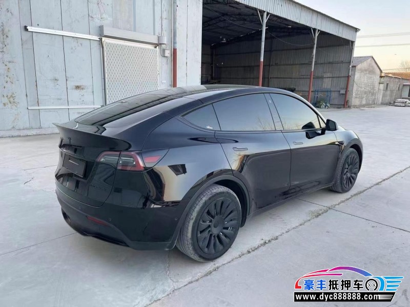 22年特斯拉Model Y轿车抵押车出售
