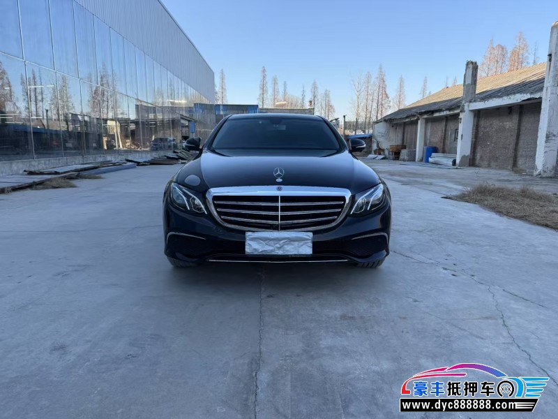 19年奔驰E轿车抵押车出售