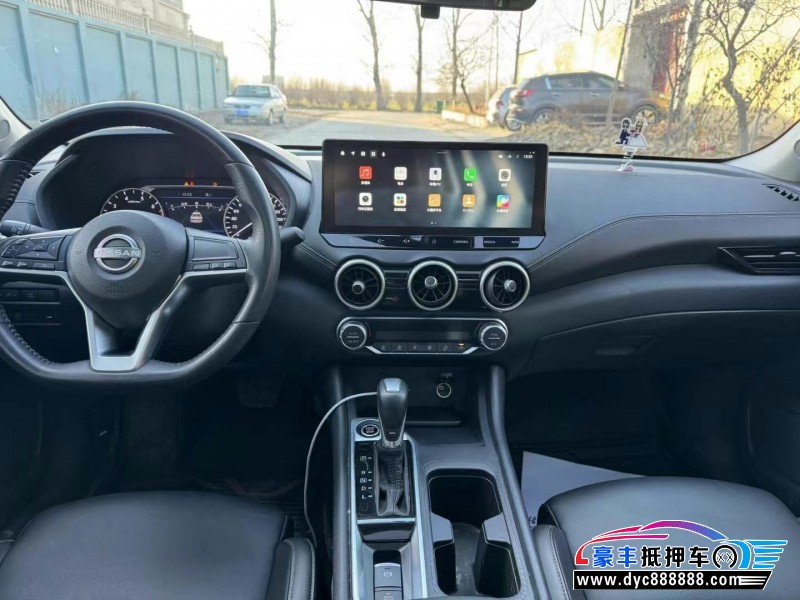 23年日产轩逸轿车抵押车出售