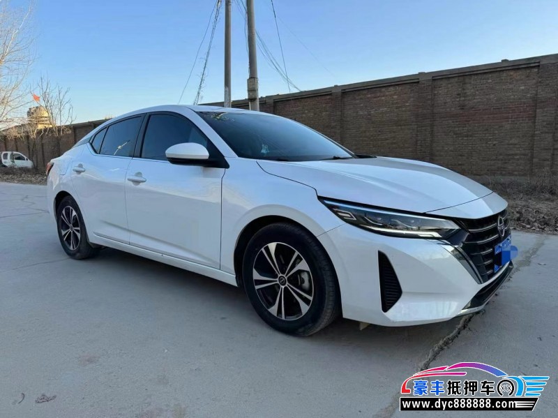 23年日产轩逸轿车抵押车出售