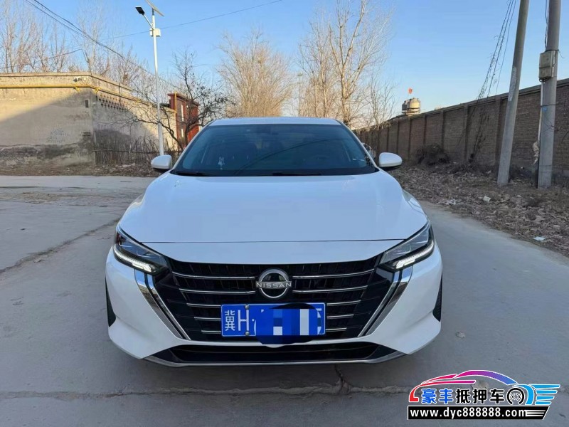 23年日产轩逸轿车抵押车出售