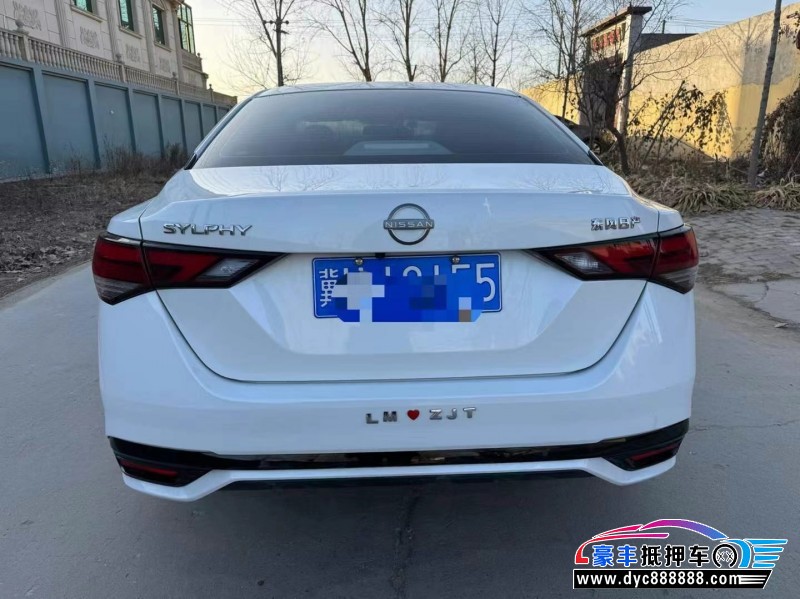 23年日产轩逸轿车抵押车出售