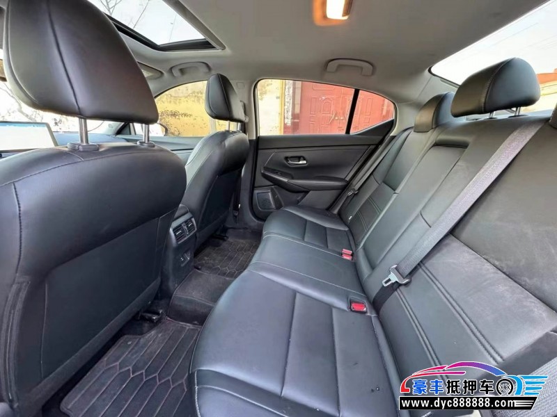 23年日产轩逸轿车抵押车出售