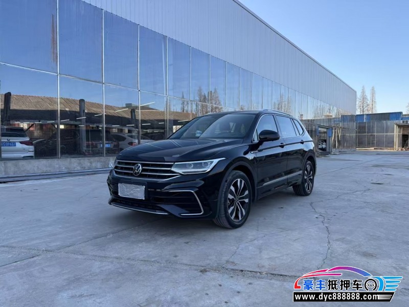 21年大众途观L轿车抵押车出售