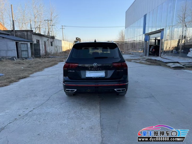 21年大众途观L轿车抵押车出售