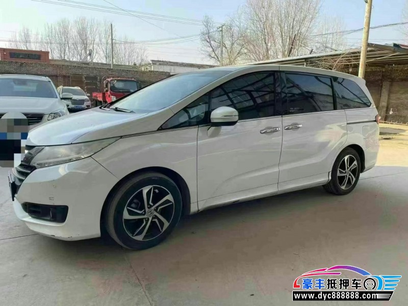 16年本田奥德赛轿车抵押车出售